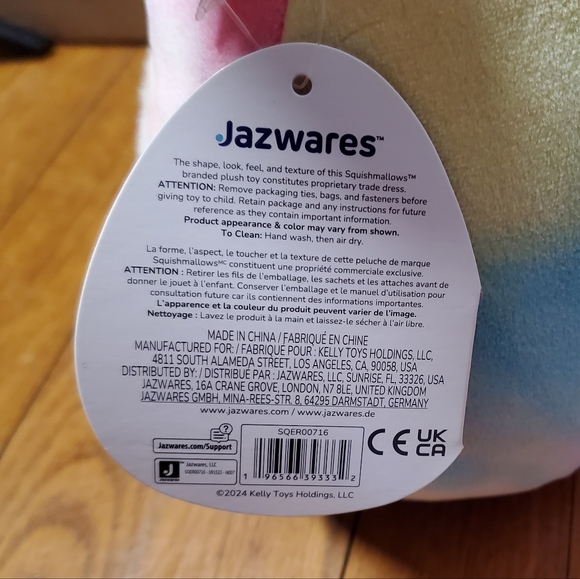 Squishmallows Paulette The Fennec Fox - Picture 3 of 9